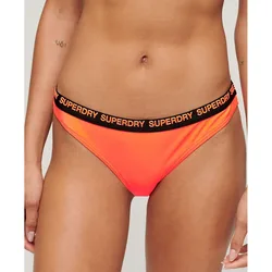 Slip Bikini Elastic Cheeky Neon Sun Orange XS