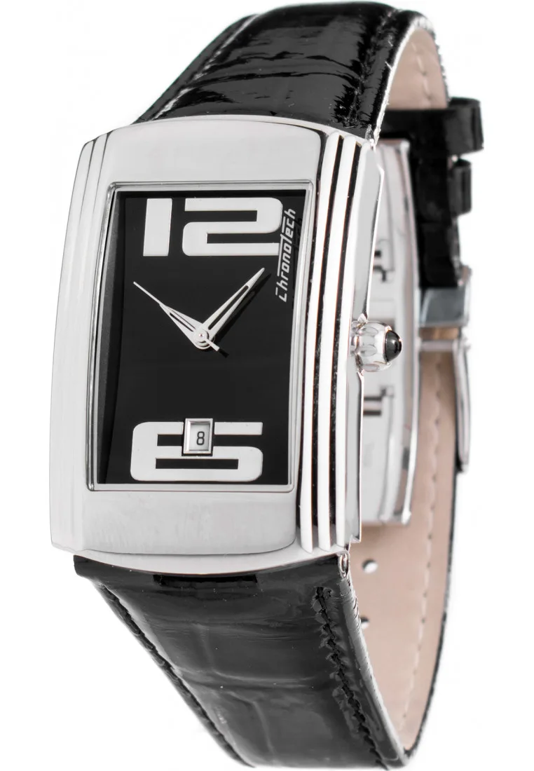 Womens Ct7017b-04 Watch - Silver - One Size - Chronotech - FashionsVida