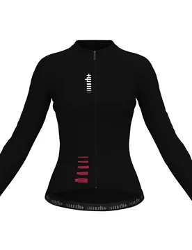 Maglia A Maniche Lunghe Aries Black - rh+ - FashionsVida