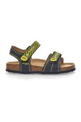 Sandali Averis 4303 Blu e Gialli 28