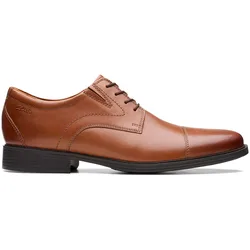 Chaussures Whiddon Cap Dark Tan Leather EU 48