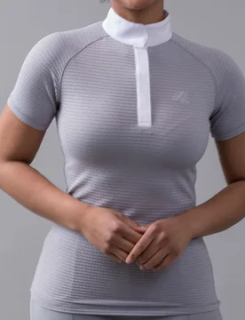 Damen Turniershirt KLofelicia, grey sleet S - Kingsland - FashionsVida
