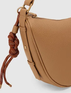 Bandolera de mujer grande con cierre de cremallera - Nice Things - FashionsVida