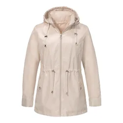 Übergangsjacke "Linda" beige M Damen
