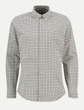 Barbour Herrenhemd Lomond Beige L - Barbour - FashionsVida