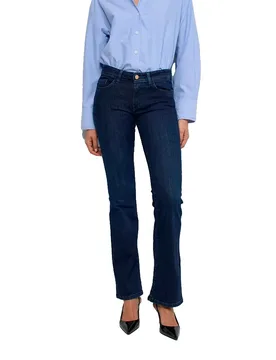 Jean 21012001 Bootcut Fit Medium Wash 32 - Salsa Jeans - FashionsVida