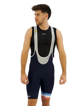 Santini Cuissard Mj Mont Ventoux - Santini - FashionsVida