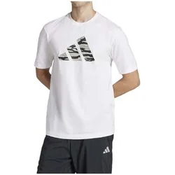 T-Shirt M C Camo Logo T Ji6770 Eu M;Eu Xl Male