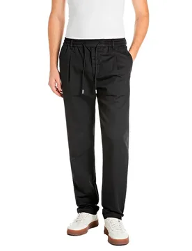 Pantaloni M9065 .000.85525g Dark Navy 34 - Replay - FashionsVida