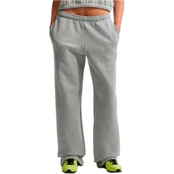 W nk stdo flc mw mr std oh pnt pantalón mujer Gris (L)