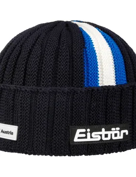 Leizel RL Ski Austria Beanie Hat by - navy - Herren - Size: One Size - Eisbär - FashionsVida