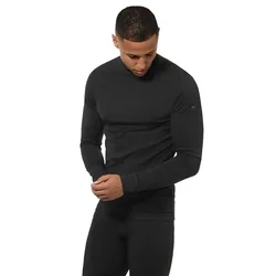 Maglietta A Maniche Lunghe Lux Jet Black 2XL