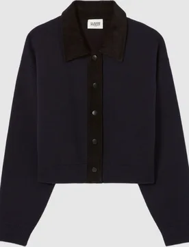 Cárdigan de mujer de pana - CLAUDIE PIERLOT - FashionsVida