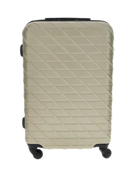 Trolley grande champagne rigido con 4 ruote PR157/G - PRIMA RIGA - FashionsVida