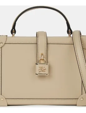Bandolera de piel k-autograph - Karl Lagerfeld - FashionsVida