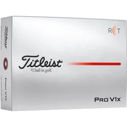 Golfbälle Pro V1x RCT - 12er Pack, weiss