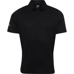 Polo Swing Tech Solid, kurzarm, schwarz xxl