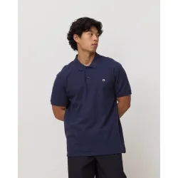 Polo de hombre de 100% algodón orgánico nature