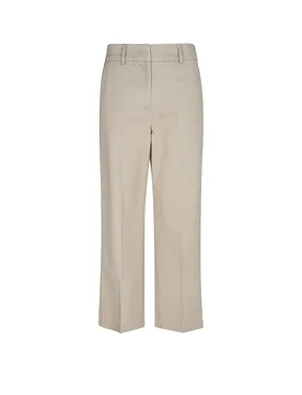 Pantalón Barrel Leg MEA STRAIGHT beige 40 - Marc O'Polo - FashionsVida
