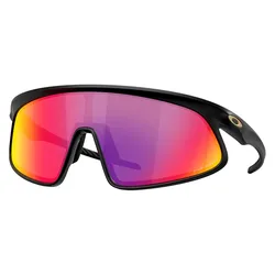 Occhiali Da Sole Rslv Matte Black Prizm Road/CAT3