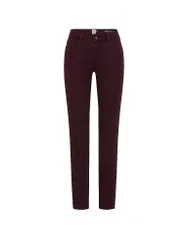 Hose MARY dunkelrot 48 (kurz) damen