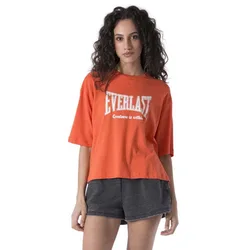 T-shirt à Manches Courtes Coral L