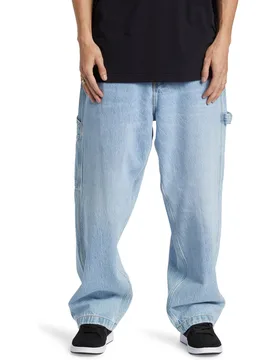 Vaquero tipo carpintero de hombre Worker Baggy - DC Shoes - FashionsVida