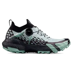 Aenergy Tr Boa Mid Gore-tex® Trail Running Shoes Dark Silver Sage / Black UK 5.5 Women
