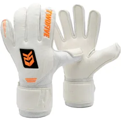 Atlanta basic guantes portero Blanco (M)
