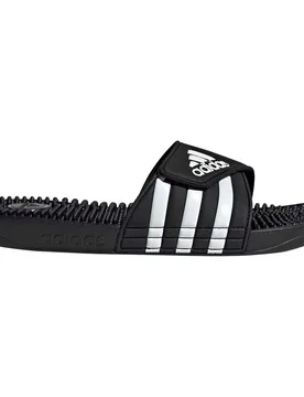 Claquettes Adissage Core Black / Ftwr White EU 40 1/2 Homme - Adidas - FashionsVida