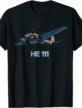 Air Force Heinkel HE 111 Bomber T-Shirt. Premium Cotton Short Sleeve O-Neck Mens T Shirt New S-3XL - Aliexpress - FashionsVida