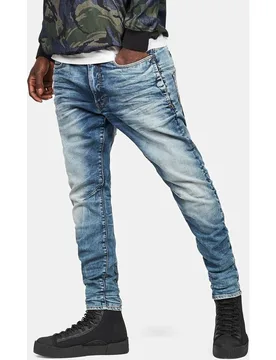 Vaquero de hombre Raw D-Staq 3D skinny - G-Star - FashionsVida
