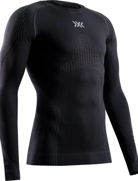 T-shirt technique à manches longues - Invent Shirt LS M Black - Taille L - Noir - X-BIONIC - FashionsVida