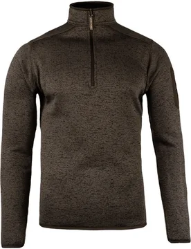 Mens Quarter Zip Fleece Top - Jack Pyke - FashionsVida