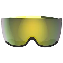 Casque Avec Visière Visor Id Stereo Lens Yellow XL unisex