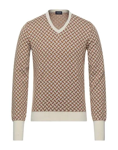 Pullover Hombre Beige 46,48,56,58 Hombre - Drumohr - FashionsVida