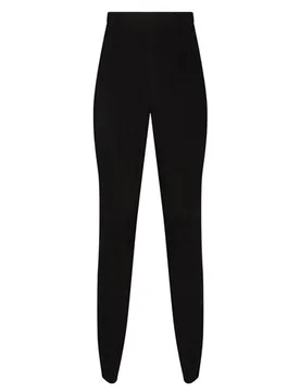 Hose Damen Schwarz 32,34 Damen - MASNADA - FashionsVida