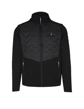 Veste hybride Chaun noir S - Aulp - FashionsVida