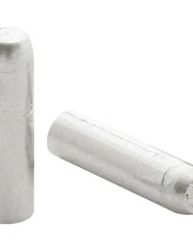 Terminale Per Cavo 2.3 Mm 500 Unità Silver - Elvedes - FashionsVida