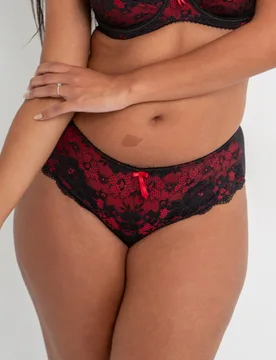 Amour French Knickers Black Mix female - Pour Moi - FashionsVida