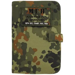 Terminplaner A6 flecktarn Default Title adult