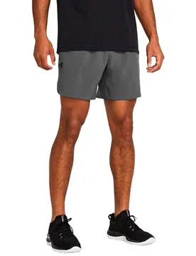 Short Peak Woven Castlerock / Black M - Under armour - FashionsVida