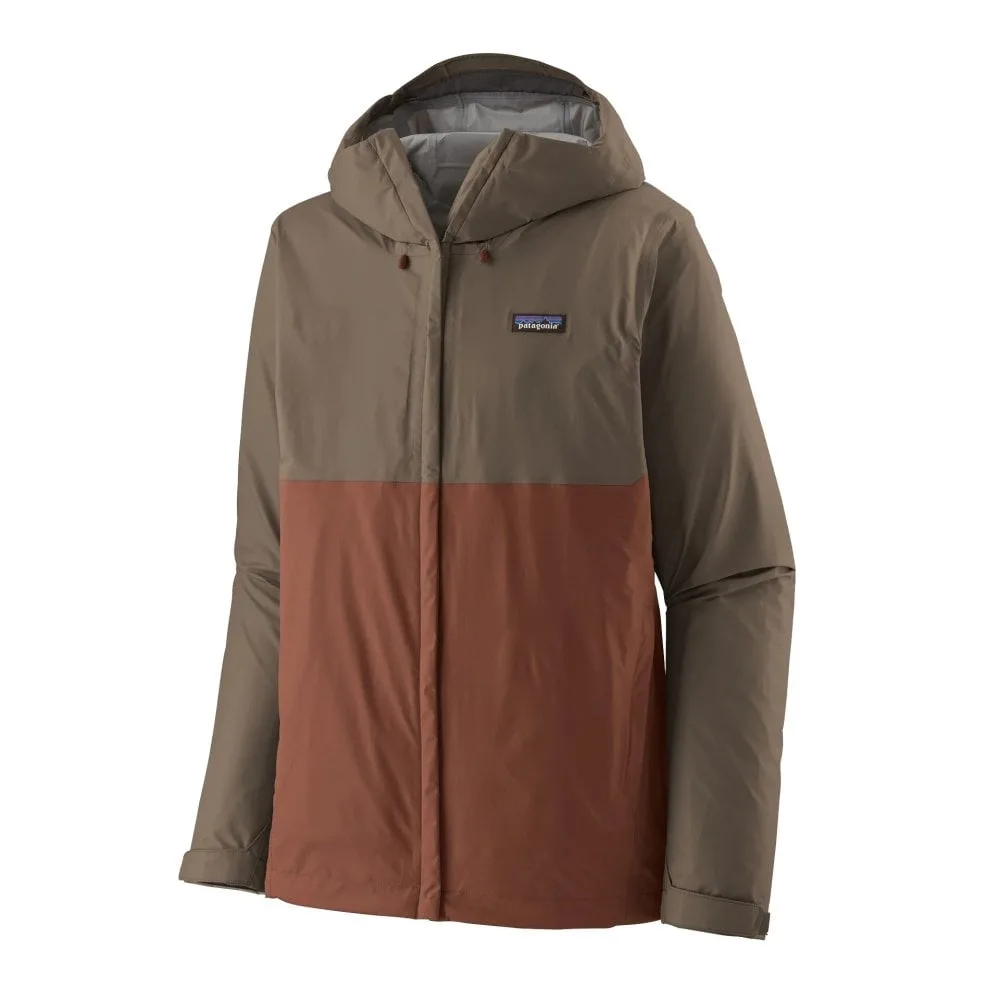 Torrentshell 3L Rain Jacket XL Marlow Brown - Patagonia - FashionsVida