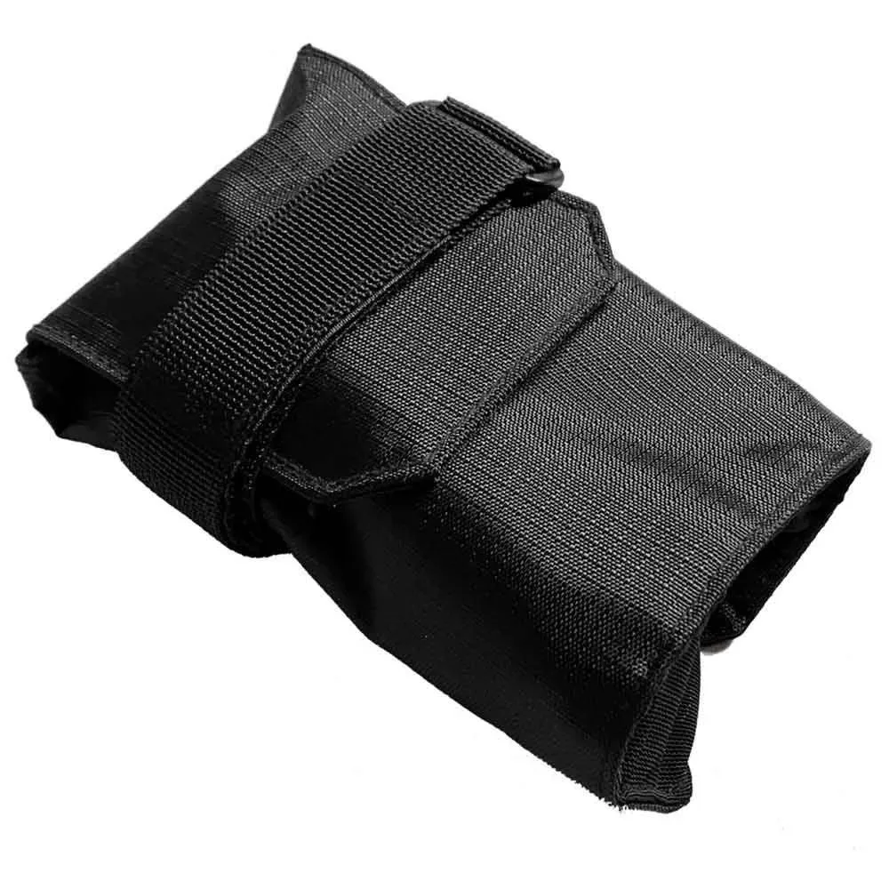 Borsa Portaoggetti Sotto Sella Wrap Performance Black - PRO - FashionsVida