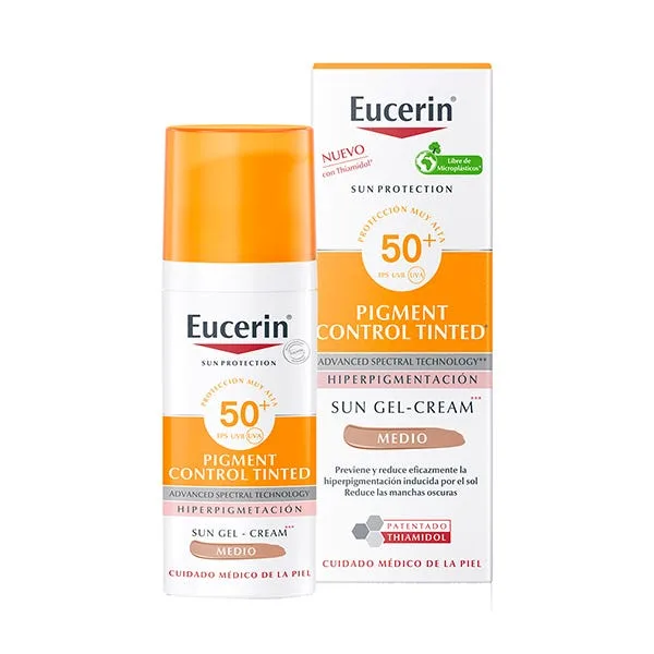 Sun Fluid Pigment Control Spf50 - Eucerin - FashionsVida