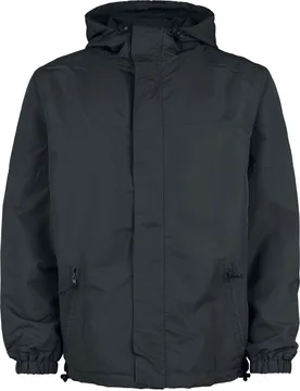 Übergangsjacke - Light WB Frontzip - S bis 3XL - für Männer - Größe S - schwarz - Männer - male - Brandit - FashionsVida