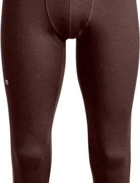 Collant technique 3/4 polyvalent en laine de mérinos - 185 Rock’N’Wool Short Pants M Dark Chestnut en Laine - Taille L - Marron - Ortovox - FashionsVida