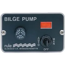 Deluxe Panel Switch Black 24 / 32V unisex