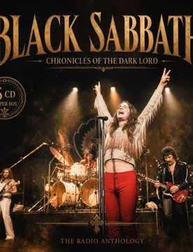 Chronicles Of The Dark Lord von - 6-CD (Standard) - None - unisex - Black Sabbath - FashionsVida