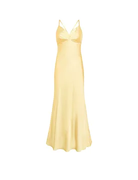 Robe de soirée jaune 40 - Vera Mont - FashionsVida